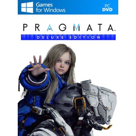 کاور بازی PRAGMATA Deluxe Edition نسخه کامپیوتر (PC)
