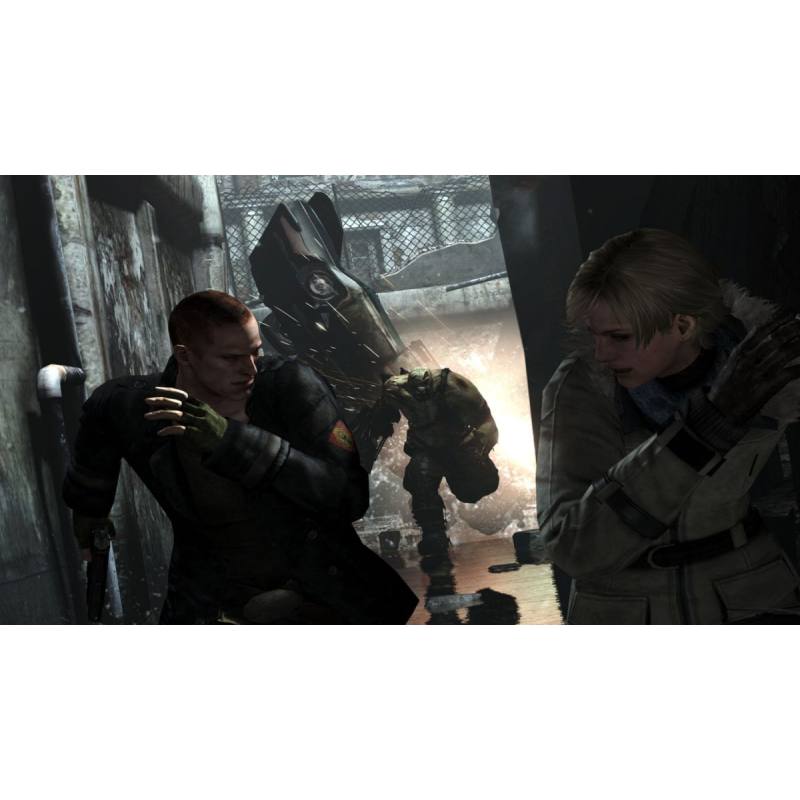 اسکرین شات و تصویر گیم پلی بازی Resident Evil 6 نسخه کامپیوتر (PC) - تصویر 3