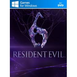 کاور بازی Resident Evil 6 نسخه کامپیوتر (PC)