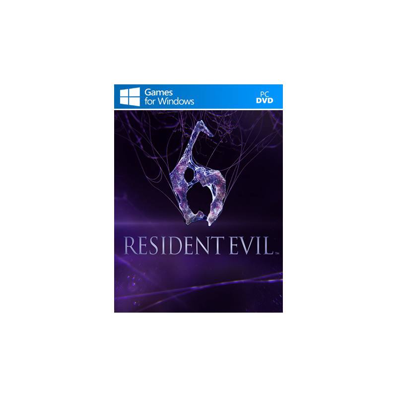 کاور بازی Resident Evil 6 نسخه کامپیوتر (PC)