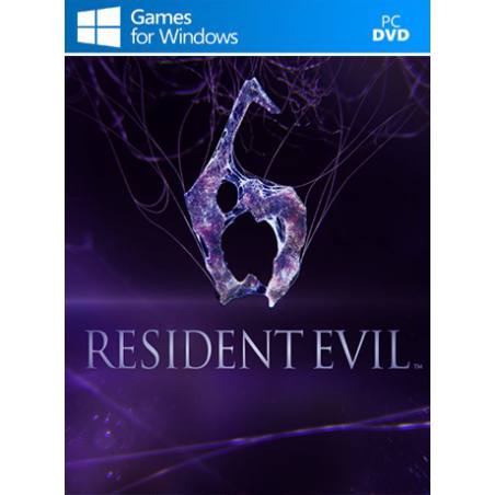 کاور بازی Resident Evil 6 نسخه کامپیوتر (PC)