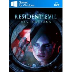 کاور بازی Resident Evil: Revelations نسخه کامپیوتر (PC)
