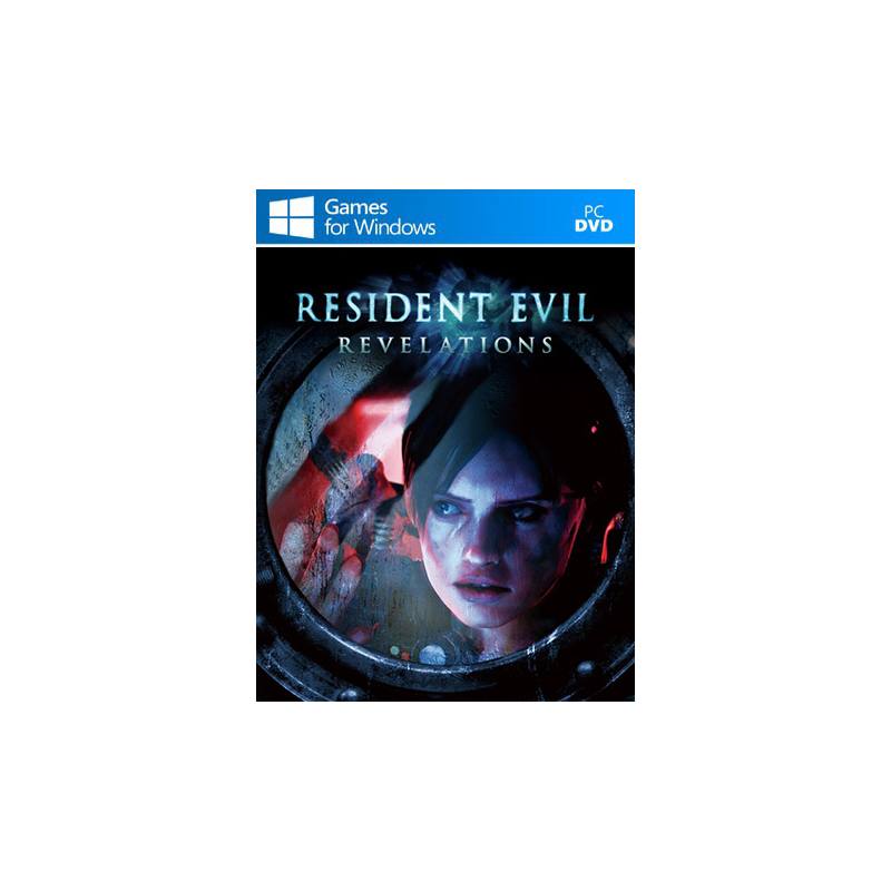کاور بازی Resident Evil: Revelations نسخه کامپیوتر (PC)