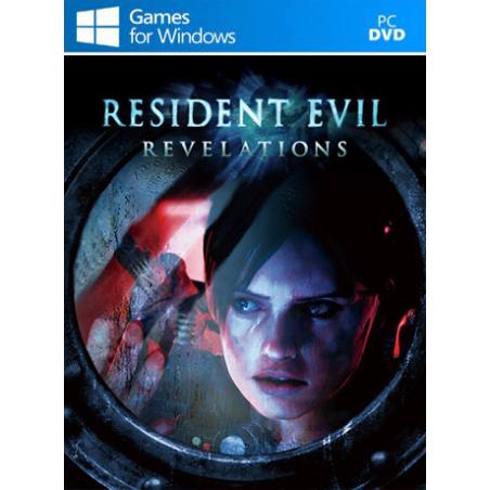 کاور بازی Resident Evil: Revelations نسخه کامپیوتر (PC)