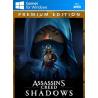 کاور بازی Assassins Creed Shadows Premium Edition نسخه کامپیوتر (PC)