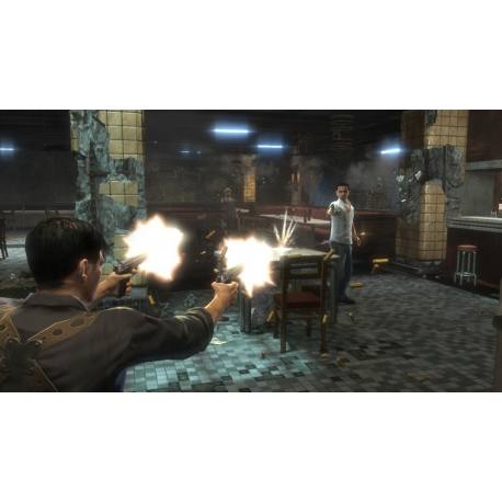 Stranglehold بازی Xbox 360