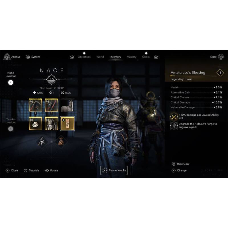 اسکرین شات و تصویر گیم پلی بازی Assassins Creed Shadows Premium Edition نسخه کامپیوتر (PC) - تصویر 4