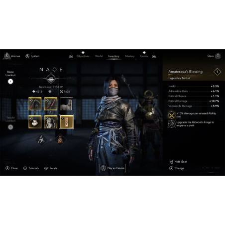اسکرین شات و تصویر گیم پلی بازی Assassins Creed Shadows Premium Edition نسخه کامپیوتر (PC) - تصویر 4