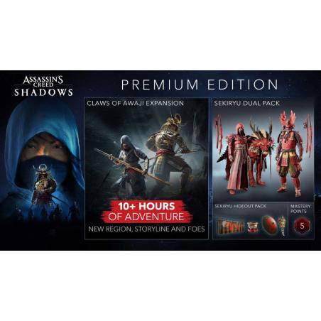اسکرین شات و تصویر گیم پلی بازی Assassins Creed Shadows Premium Edition نسخه کامپیوتر (PC) - تصویر 5