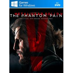 کاور بازی Metal Gear Solid V: The Phantom Pain نسخه کامپیوتر (PC)
