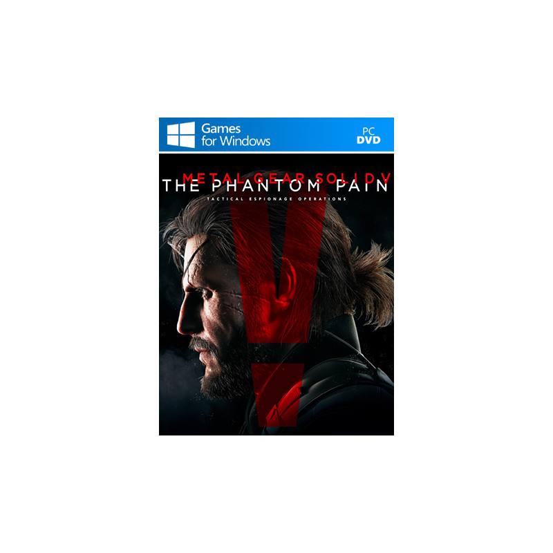 کاور بازی Metal Gear Solid V: The Phantom Pain نسخه کامپیوتر (PC)