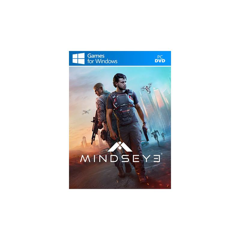 کاور بازی MindsEye نسخه کامپیوتر (PC)
