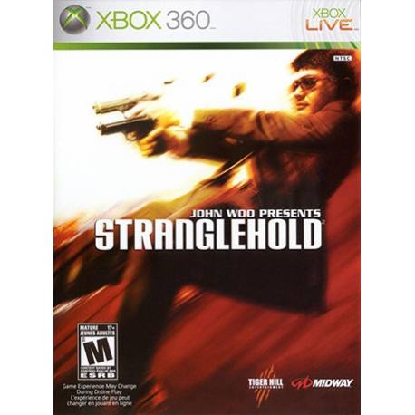 Stranglehold بازی Xbox 360