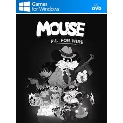 کاور بازی MOUSE: P.I. For Hire Deluxe Edition نسخه کامپیوتر (PC)