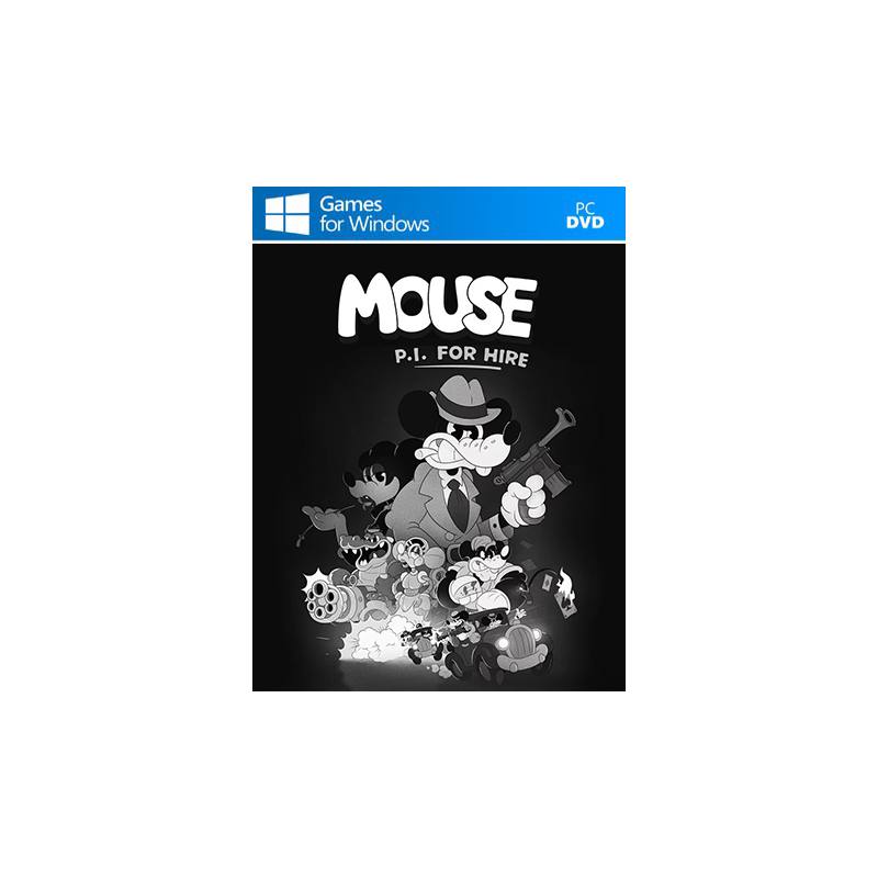 کاور بازی MOUSE: P.I. For Hire Deluxe Edition نسخه کامپیوتر (PC)