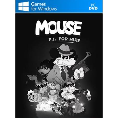کاور بازی MOUSE: P.I. For Hire Deluxe Edition نسخه کامپیوتر (PC)