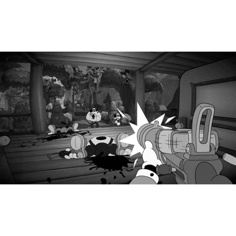 اسکرین شات و تصویر گیم پلی بازی MOUSE: P.I. For Hire Deluxe Edition نسخه کامپیوتر (PC) - تصویر 1