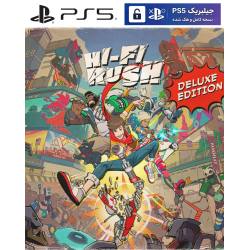 کاور بازی Hi-Fi RUSH: Deluxe Edition مخصوص PS5 نسخه ی کنسول‌های کپیخور یا جیلبریک (Jailbreak)