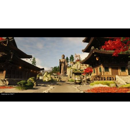 اسکرین شات و تصویر گیم پلی بازی Ghost of Tsushima: Director's Cut مخصوص Ps5 نسخه کپیخور تصویر 1