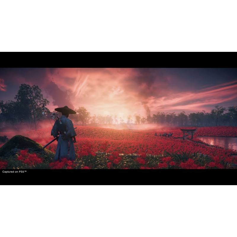 اسکرین شات و تصویر گیم پلی بازی Ghost of Tsushima: Director's Cut مخصوص Ps5 نسخه کپیخور تصویر 3