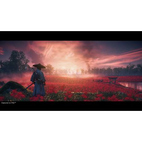 اسکرین شات و تصویر گیم پلی بازی Ghost of Tsushima: Director's Cut مخصوص Ps5 نسخه کپیخور تصویر 3