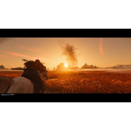اسکرین شات و تصویر گیم پلی بازی Ghost of Tsushima: Director's Cut مخصوص Ps5 نسخه کپیخور تصویر 5