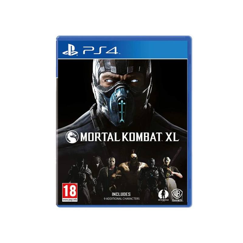 کاور و جلد بازی Mortal Kombat XL