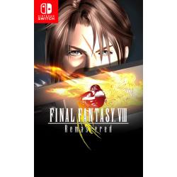 کاور بازی FINAL FANTASY VIII Remastered برای نینتندو سوییچ