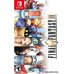کاور بازی FINAL FANTASY IX برای نینتندو سوییچ