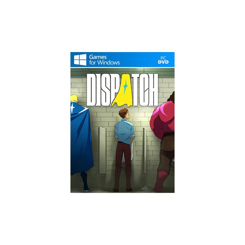 کاور بازی Dispatch نسخه کامپیوتر (PC)