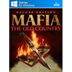 کاور بازی Mafia: The Old Country Deluxe Edition نسخه کامپیوتر (PC)