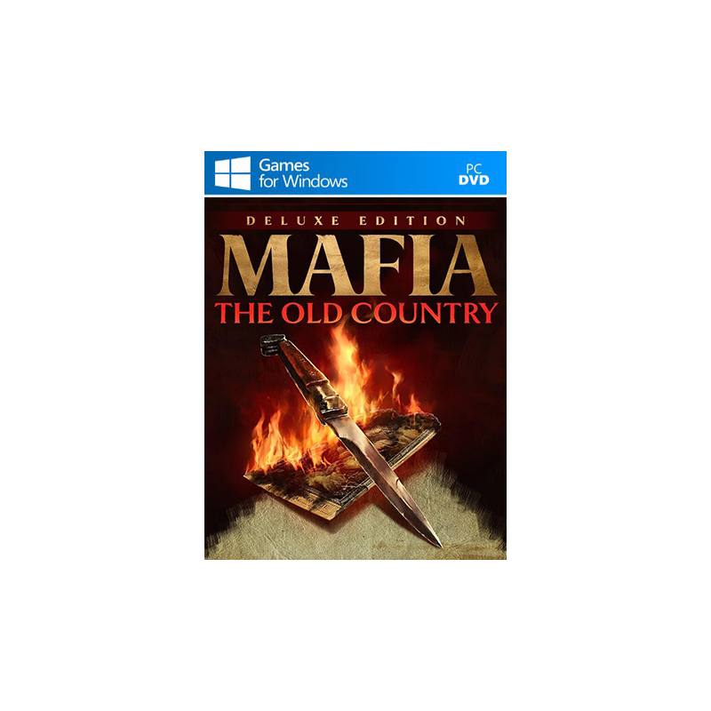 کاور بازی Mafia: The Old Country Deluxe Edition نسخه کامپیوتر (PC)