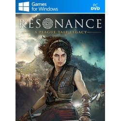 کاور بازی Resonance: A Plague Tale Legacy نسخه کامپیوتر (PC)
