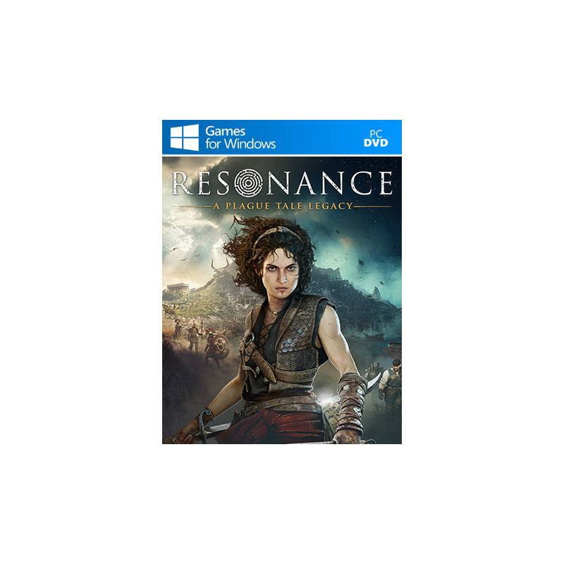 کاور بازی Resonance: A Plague Tale Legacy نسخه کامپیوتر (PC)