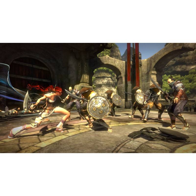 اسکرین‌شات و تصویر گیم پلی بازی Heavenly Sword نسخه PS3 تصویر 1