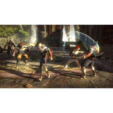 اسکرین‌شات و تصویر گیم پلی بازی Heavenly Sword نسخه PS3 تصویر 2