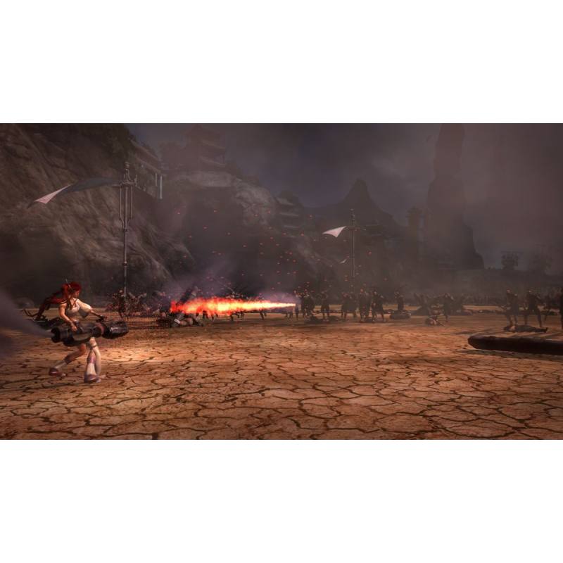اسکرین‌شات و تصویر گیم پلی بازی Heavenly Sword نسخه PS3 تصویر 3