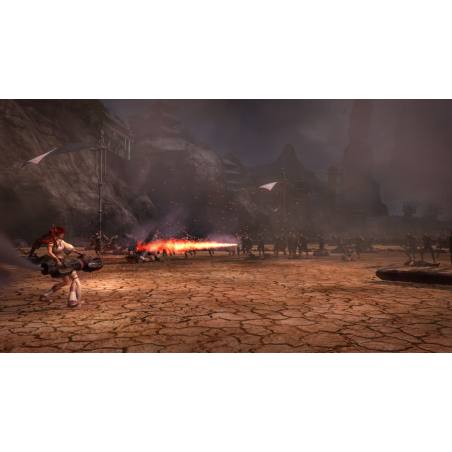 اسکرین‌شات و تصویر گیم پلی بازی Heavenly Sword نسخه PS3 تصویر 3