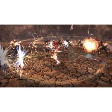 اسکرین‌شات و تصویر گیم پلی بازی Heavenly Sword نسخه PS3 تصویر 4