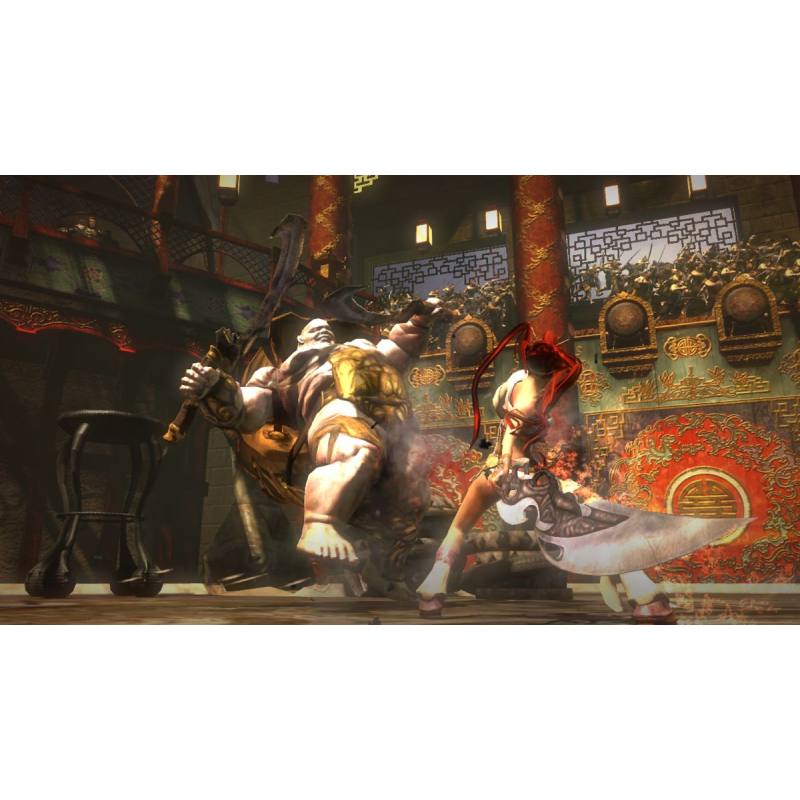 اسکرین‌شات و تصویر گیم پلی بازی Heavenly Sword نسخه PS3 تصویر 5