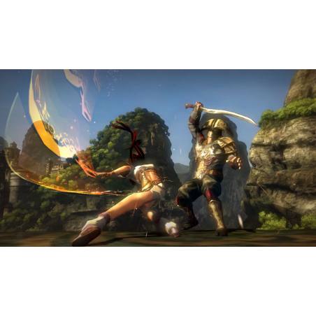 اسکرین‌شات و تصویر گیم پلی بازی Heavenly Sword نسخه PS3 تصویر 6