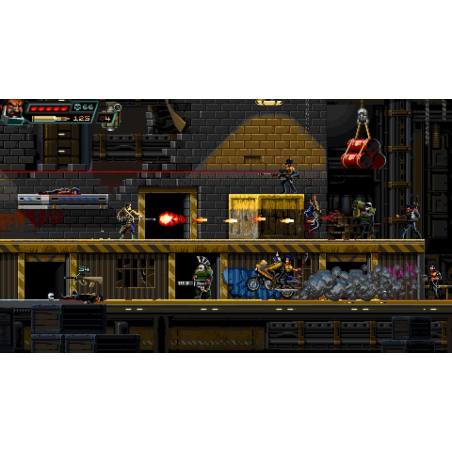 اسکرین شات (تصویر گیم پلی) بازی HUNTDOWN نسخه نینتندو سوییچ (Nintendo Switch) تصویر 1