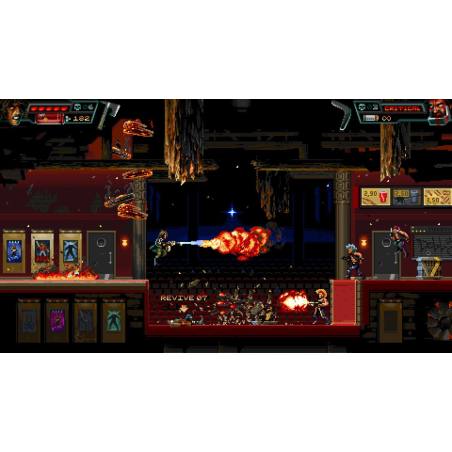 اسکرین شات (تصویر گیم پلی) بازی HUNTDOWN نسخه نینتندو سوییچ (Nintendo Switch) تصویر 2