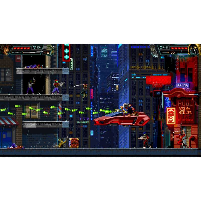 اسکرین شات (تصویر گیم پلی) بازی HUNTDOWN نسخه نینتندو سوییچ (Nintendo Switch) تصویر 3