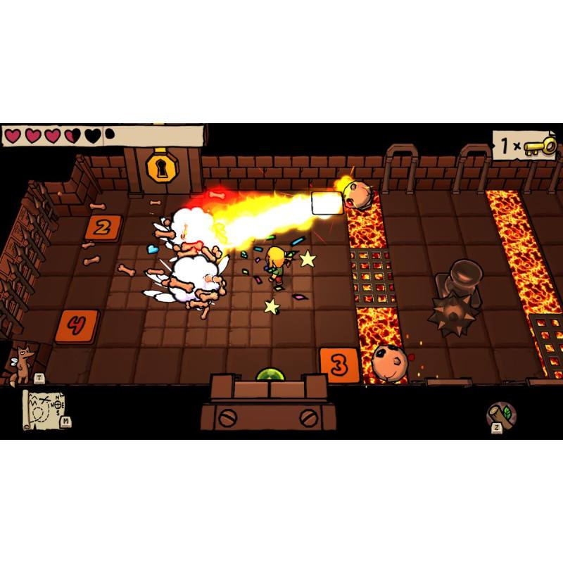 اسکرین شات (تصویر گیم پلی) بازی Ittle Dew 2 نسخه نینتندو سوییچ (Nintendo Switch) تصویر 2