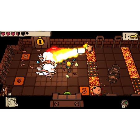 اسکرین شات (تصویر گیم پلی) بازی Ittle Dew 2 نسخه نینتندو سوییچ (Nintendo Switch) تصویر 2