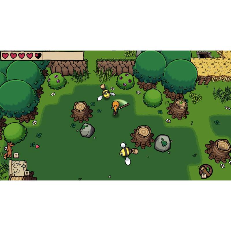 اسکرین شات (تصویر گیم پلی) بازی Ittle Dew 2 نسخه نینتندو سوییچ (Nintendo Switch) تصویر 6