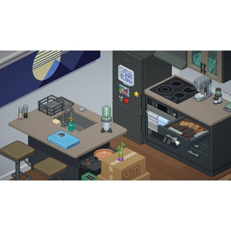 اسکرین شات (تصویر گیم پلی) بازی Unpacking نسخه نینتندو سوییچ (Nintendo Switch) تصویر 2
