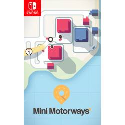 کاور بازی Mini Motorways برای نینتندو سوییچ