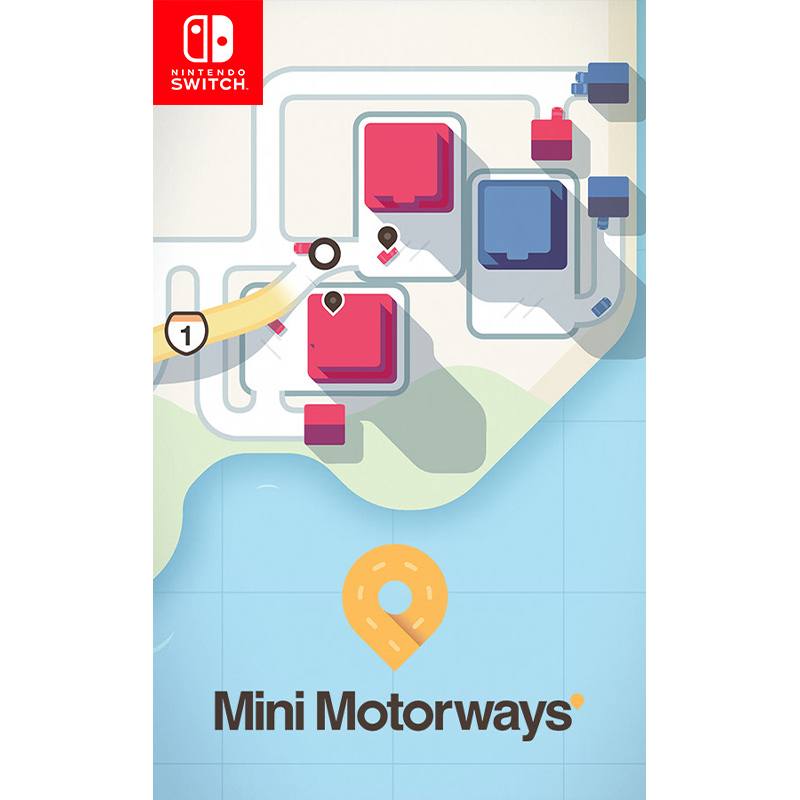 کاور بازی Mini Motorways برای نینتندو سوییچ